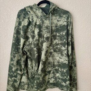 Camo Green Lululemon hoodie